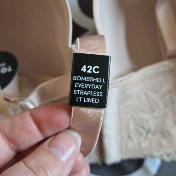 Torrid Strapless Bra 42C - Picture 3 of 4